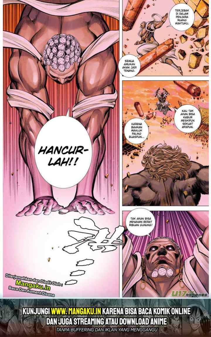 Journey to the West chapter 82.2 halaman 16