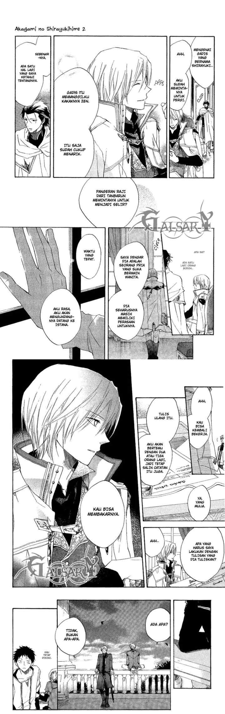 Akagami no Shirayukihime chapter 8 halaman 19