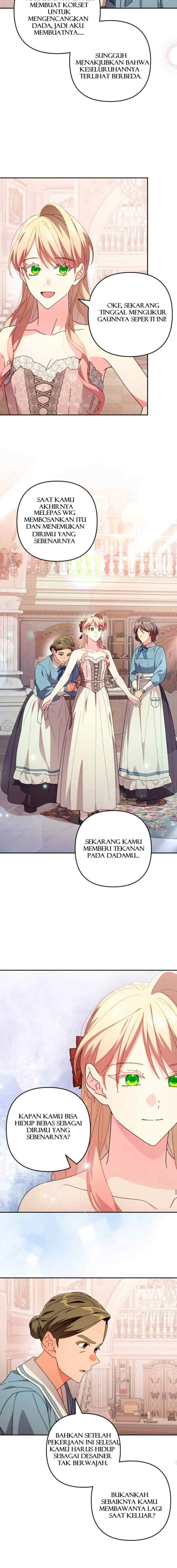 Julietta's Dressing Up chapter 30 halaman 8