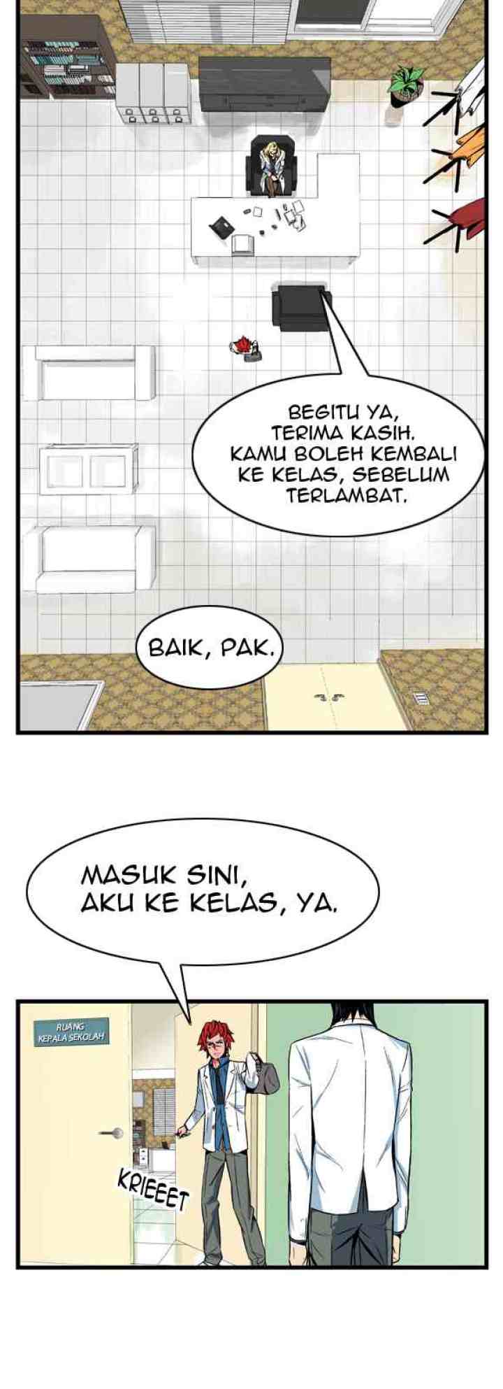 Noblesse chapter 5 halaman 9