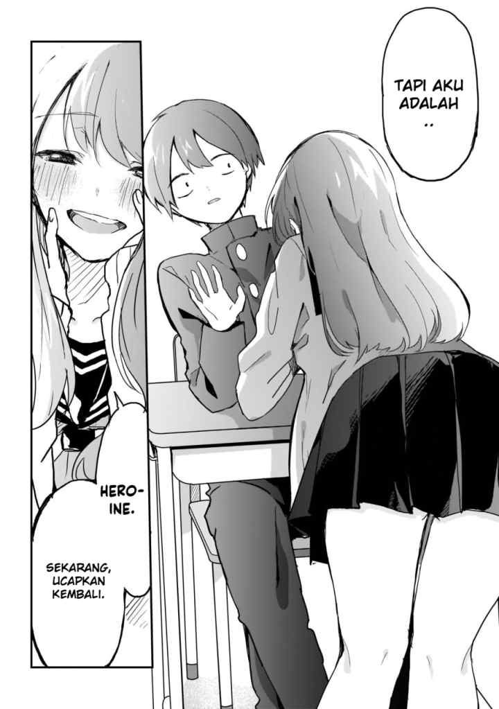 Kubo-san wa Boku (Mobu) wo Yurusanai chapter 1 halaman 17