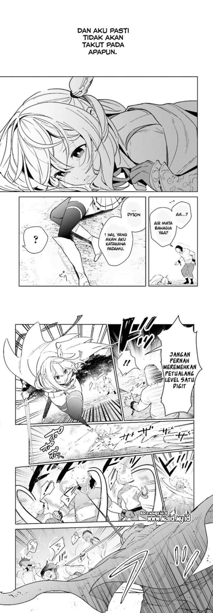 Henkyou Toshi no Ikuseisha Hajimari no Kaminari Hime chapter 8.1 halaman 10