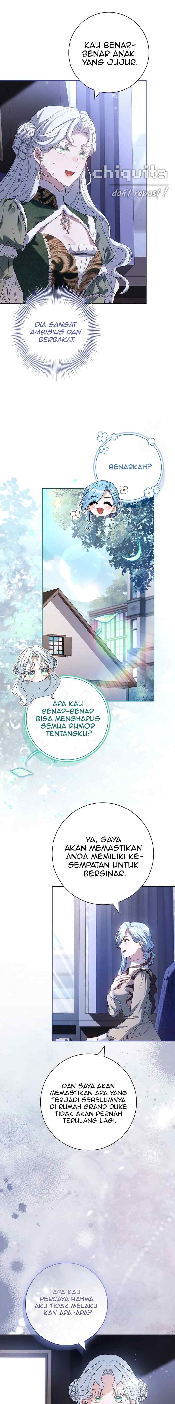 Honey, Why Can't We Get a Divorce? chapter 38 halaman 17