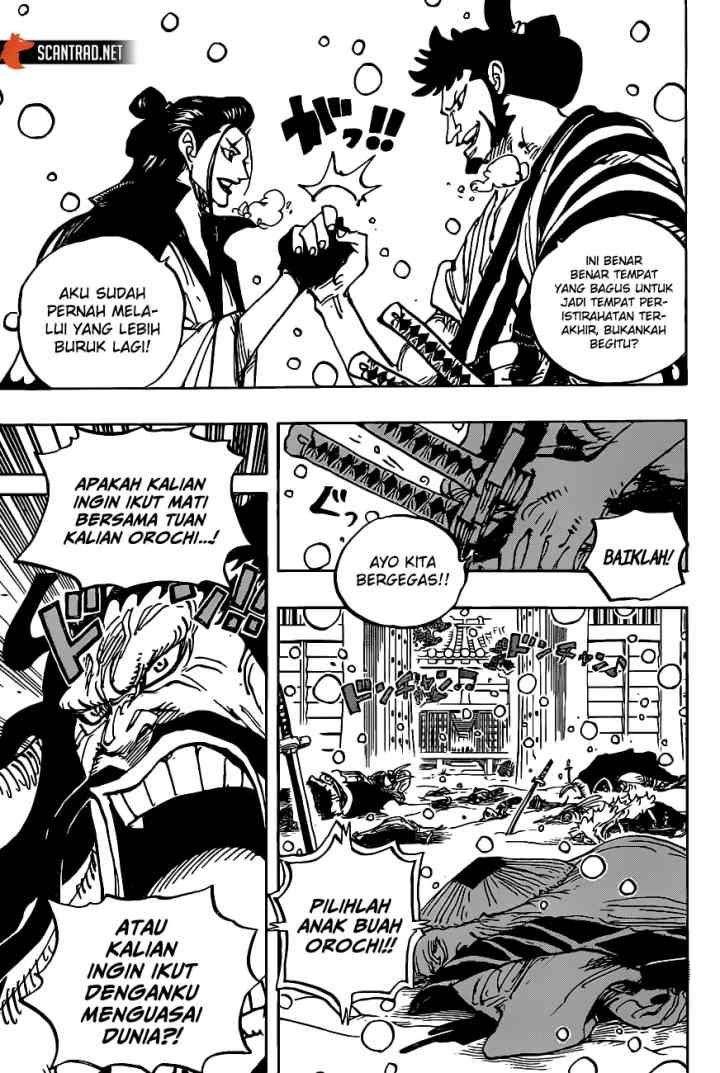 One Piece chapter 986 halaman 4