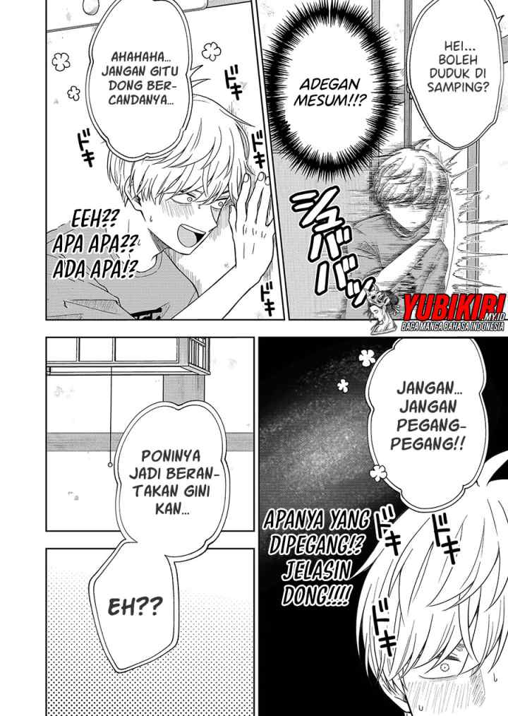 Hijiri-san wa Scenario-douri ni Ikanai chapter 1.1 halaman 11