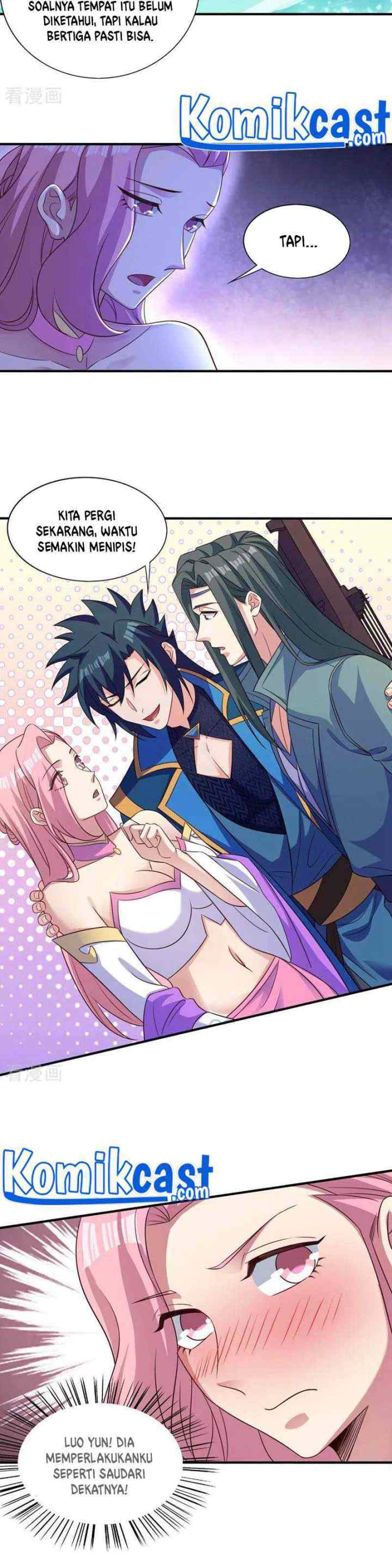 Spirit Sword Sovereign chapter 447 halaman 6