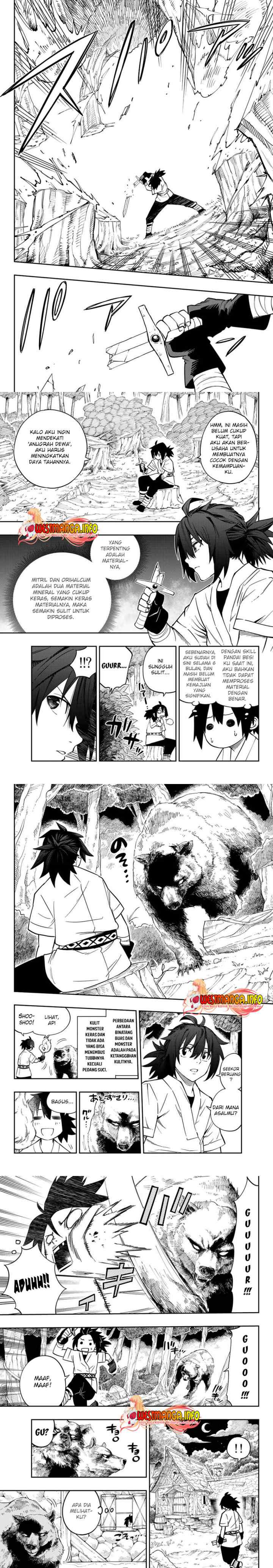 Maken tan'ya-shi ni naritakute! chapter 1 halaman 9