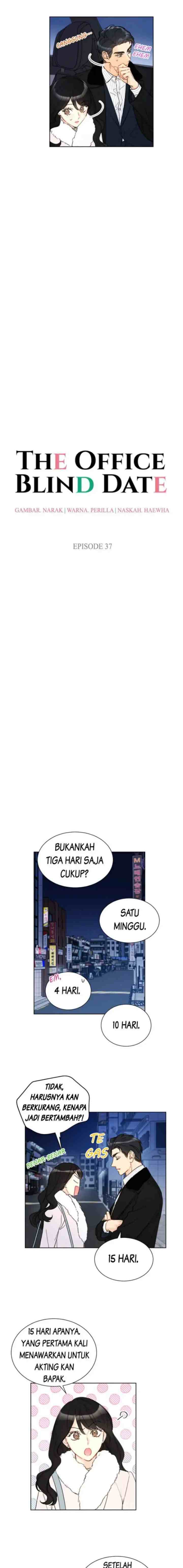 The Office Blind Date chapter 37 halaman 6