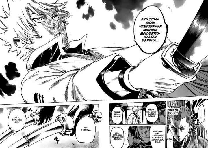 Gamaran chapter 138 halaman 5