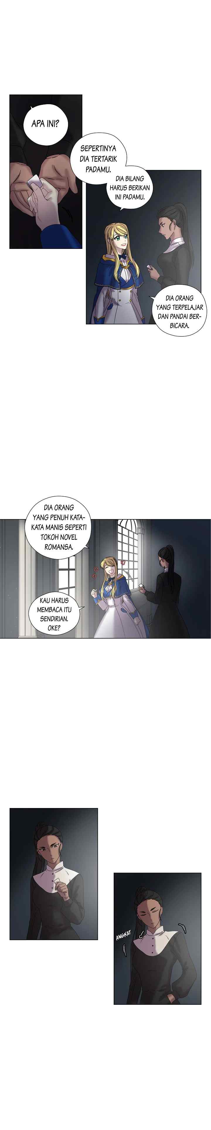The Magic Tower Librarian chapter 9 halaman 10
