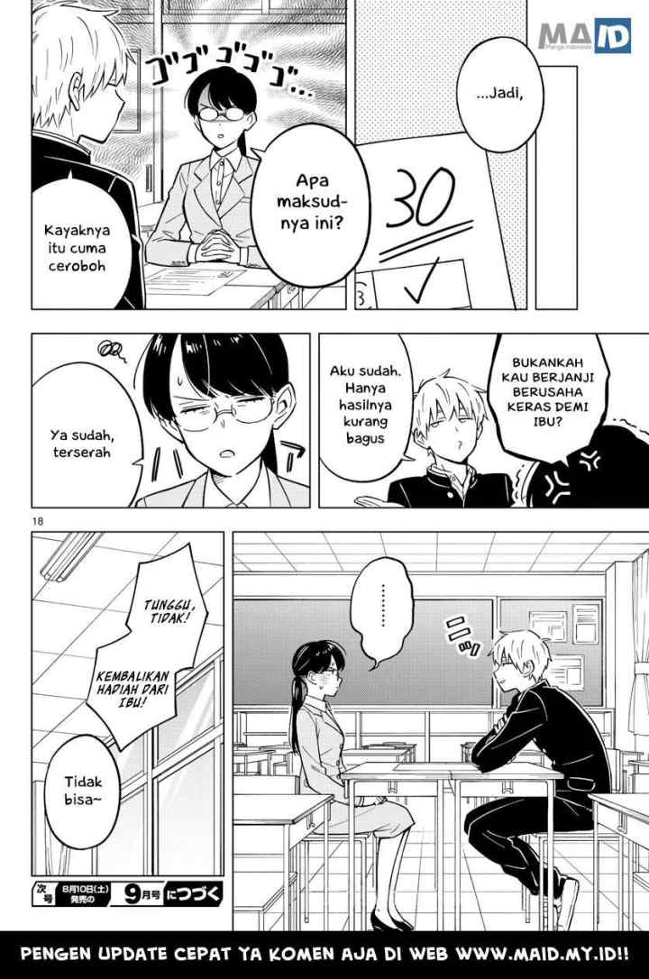 Sensei wa Koi wo Oshierarenai chapter 16 halaman 12