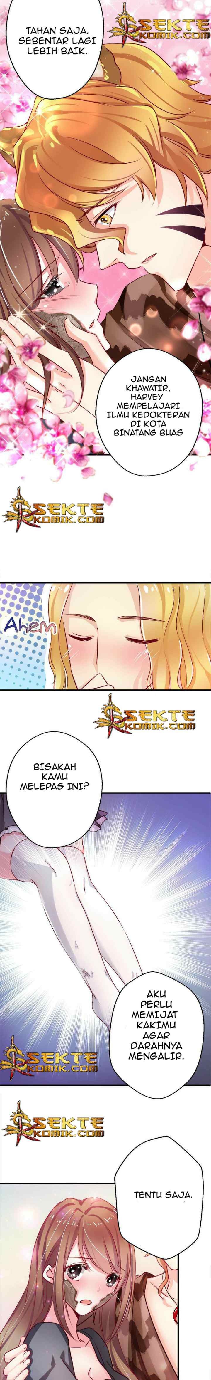 Beauty and the Beasts chapter 3 halaman 4