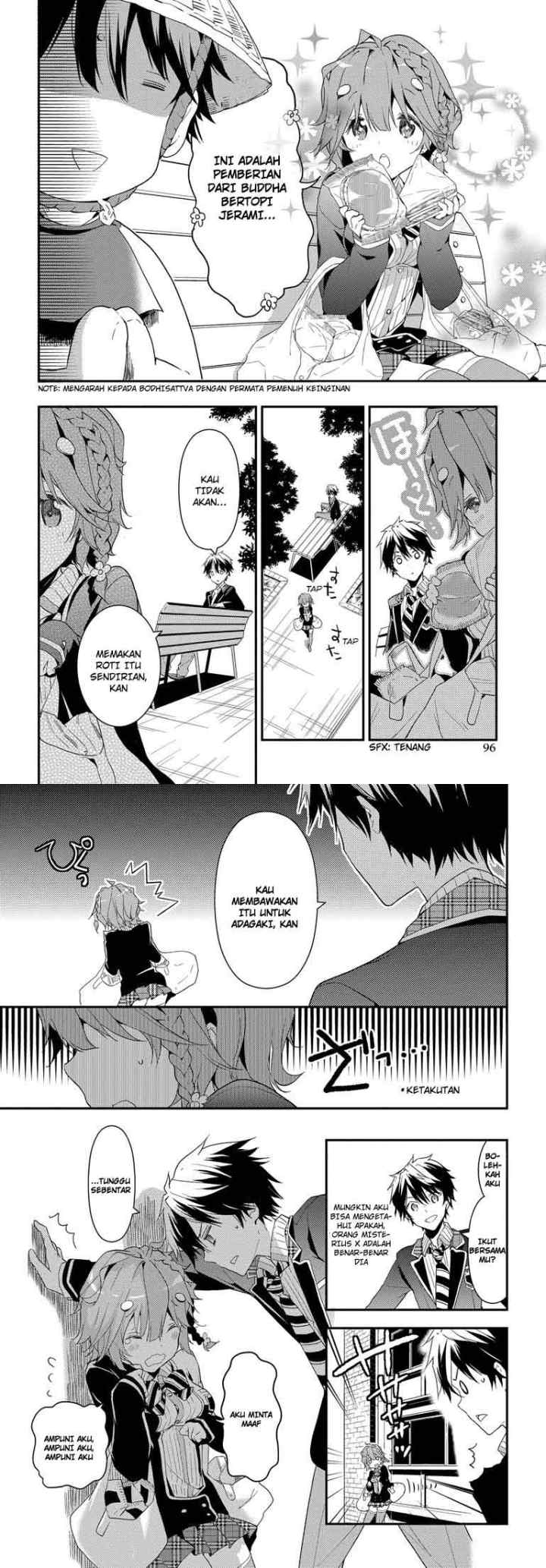 Masamune-kun no Revenge chapter 2 halaman 9