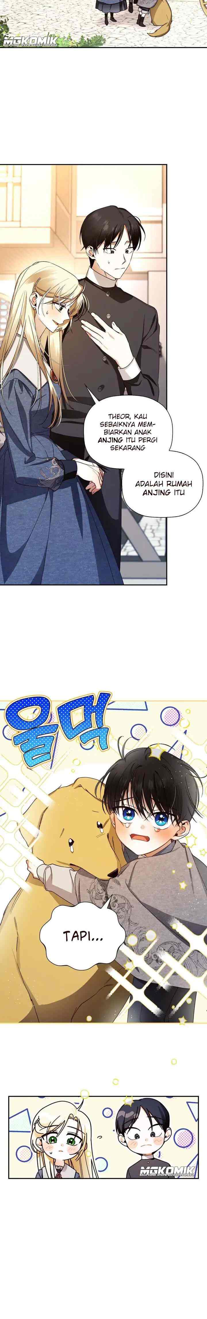 How to Hide the Emperor's Child chapter 18 halaman 7