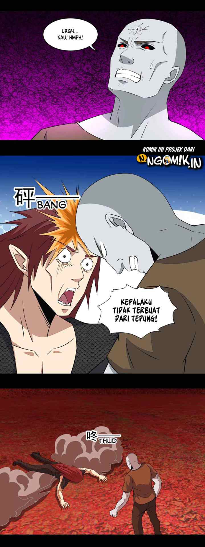 King of Apocalypse chapter 140 halaman 12