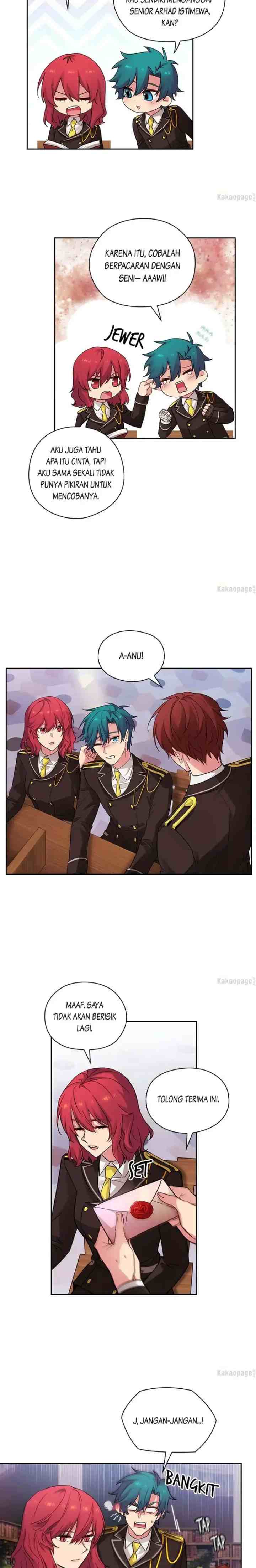 Adonis chapter 165 halaman 18