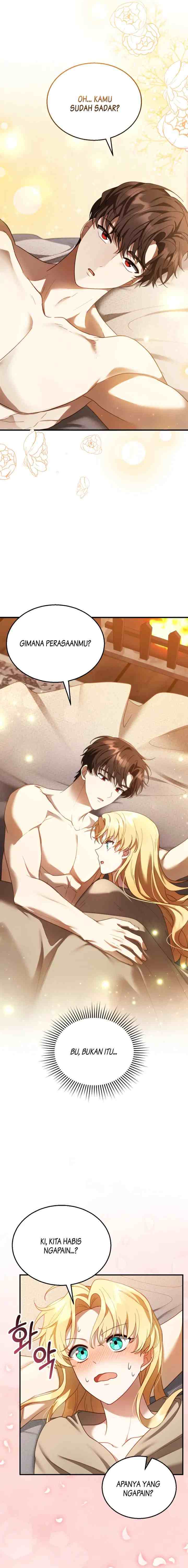 I Am Trying To Divorce My Villain Husband, But We Have A Child chapter 21 halaman 7