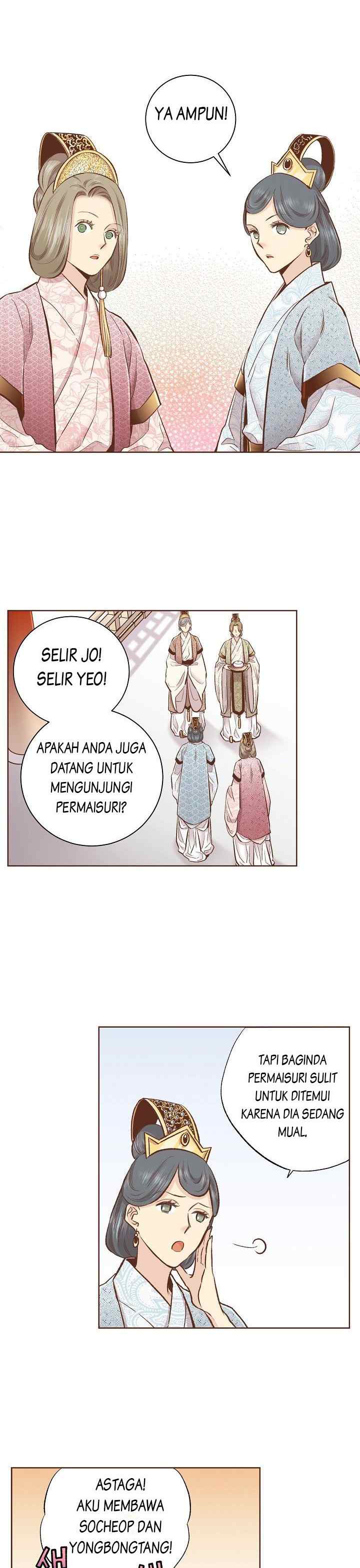 Snow Blossom chapter 380 halaman 16