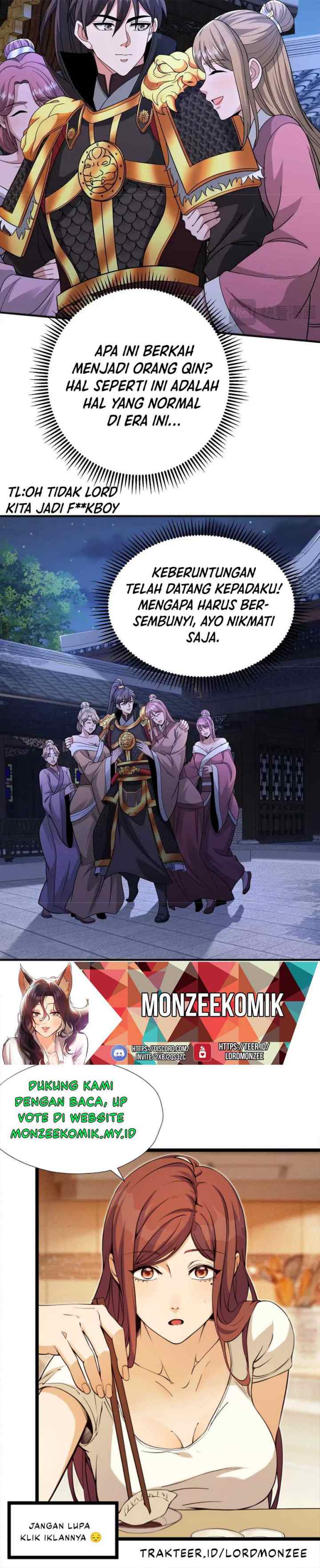 Da Qin: The Son Of The First Emperor Kills Enemies And Becomes A God chapter 70 halaman 11