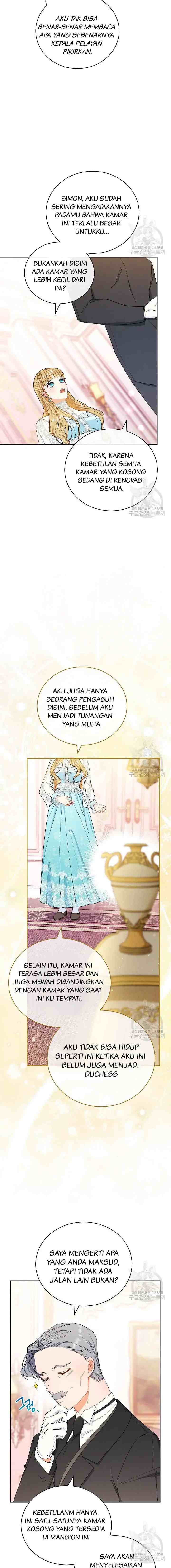 I Will Take Responsibility for the Welfare of the Male Lead chapter 17 halaman 6