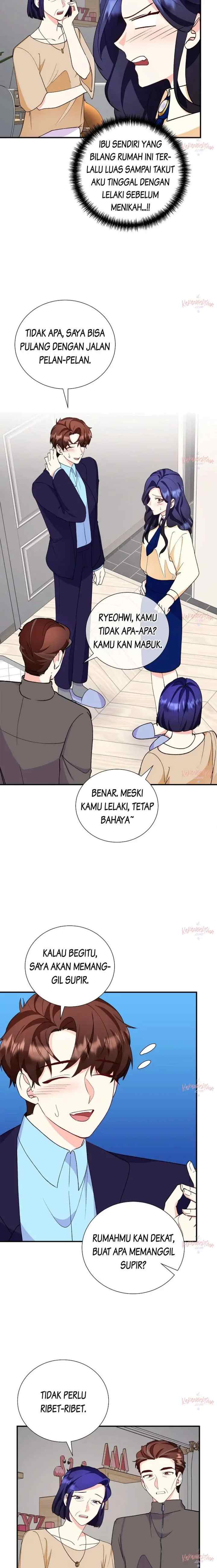 Marriage Agency chapter 25 halaman 17