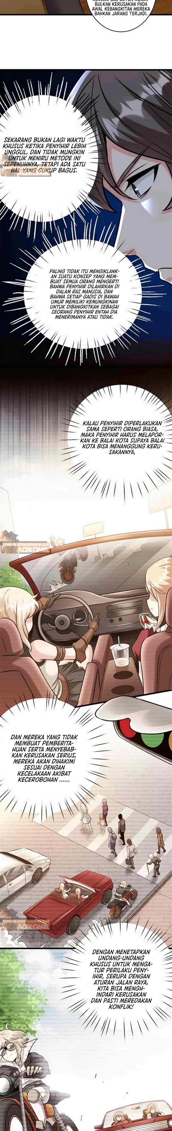 Release That Witch chapter 427 halaman 7