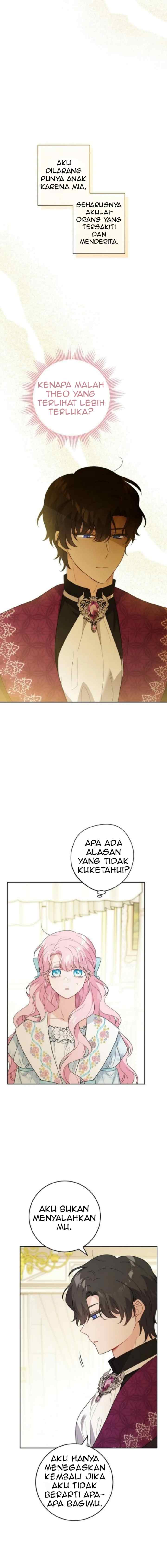 I'm Going to Steal the Child of the Terminally Ill Mother chapter 24 halaman 4