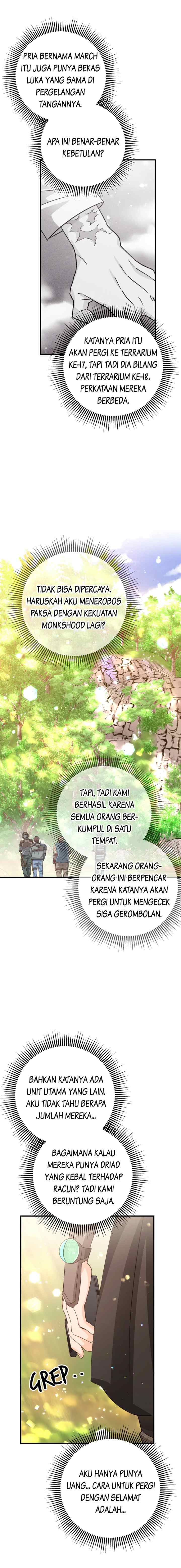 Terrarium Adventure chapter 51 halaman 18