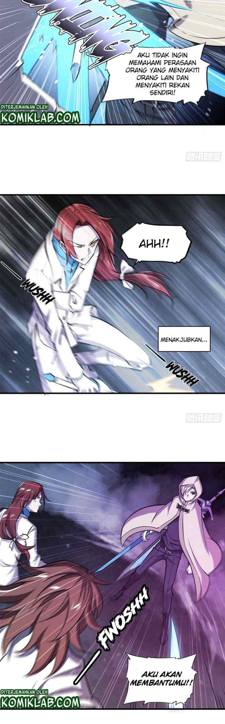 The Blood Princess And The Knight chapter 153 halaman 16