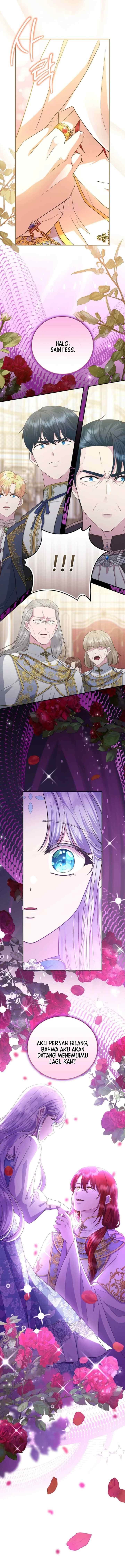 The Blooming Violet in the Back Garden chapter 50 halaman 14