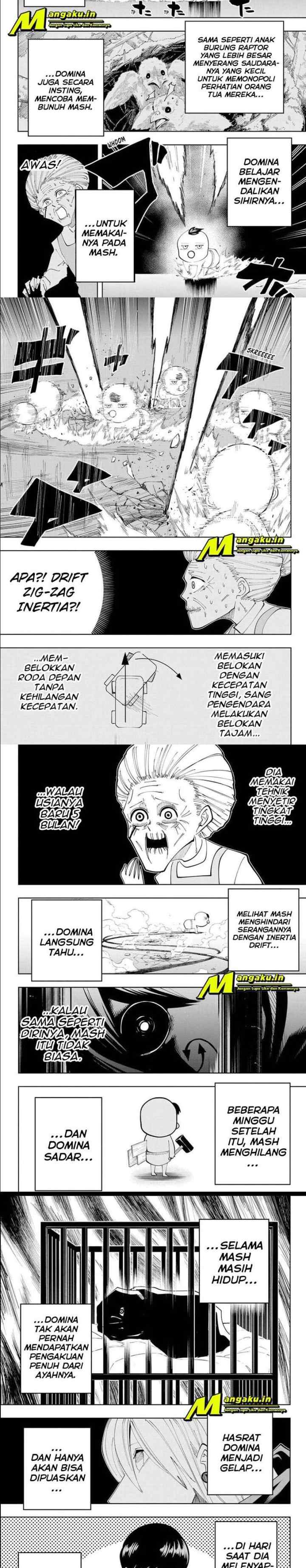 Mashle: Magic and Muscles chapter 82 halaman 5