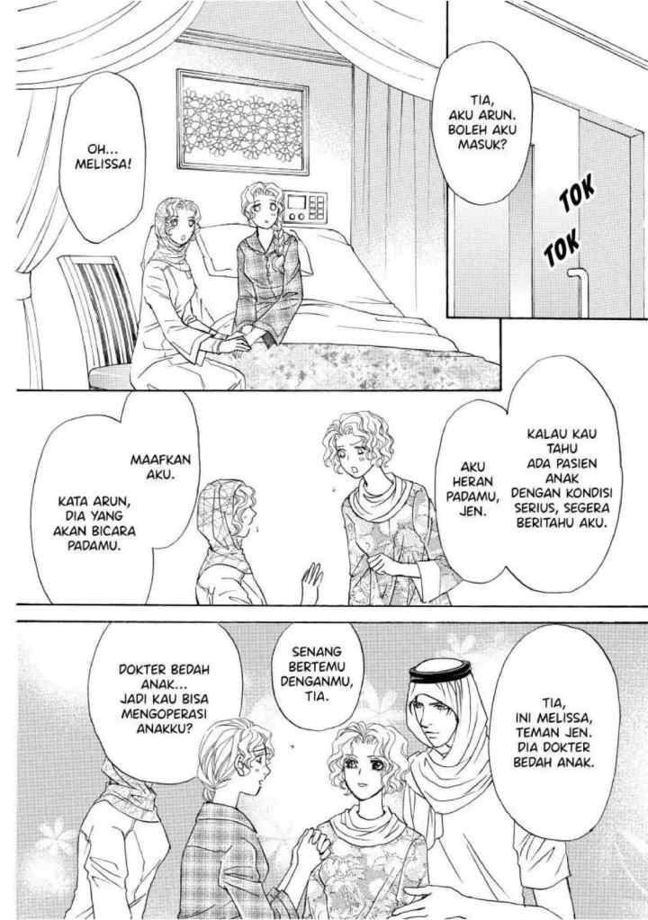 The Sheikh Surgeon's Baby chapter 5 halaman 10