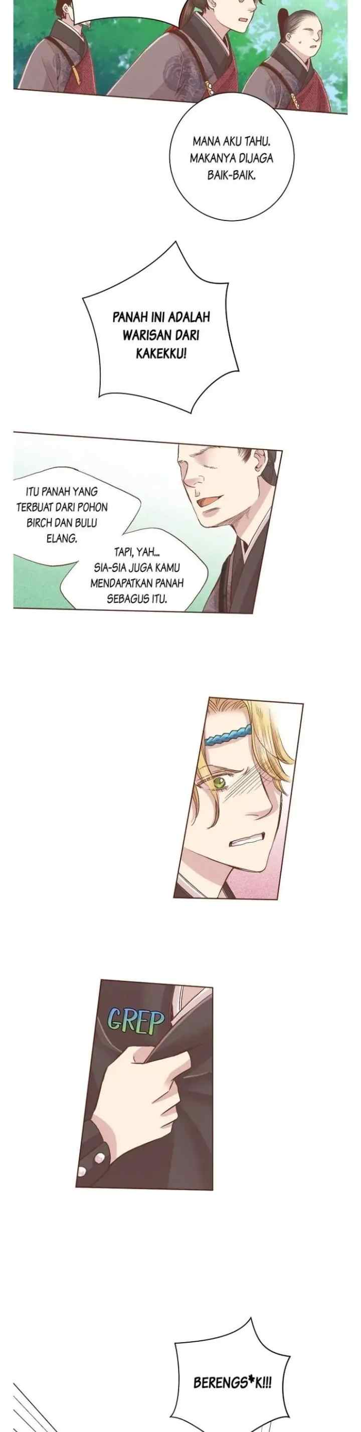 Snow Blossom chapter 64 halaman 15