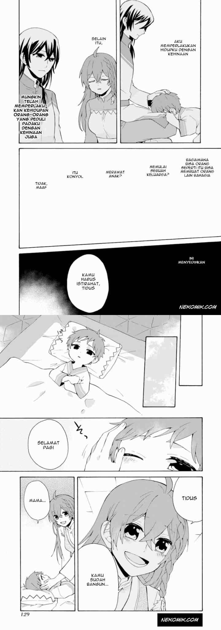 Tada Shiawasena Isekai Kazoku Seikatsu chapter 5 halaman 9