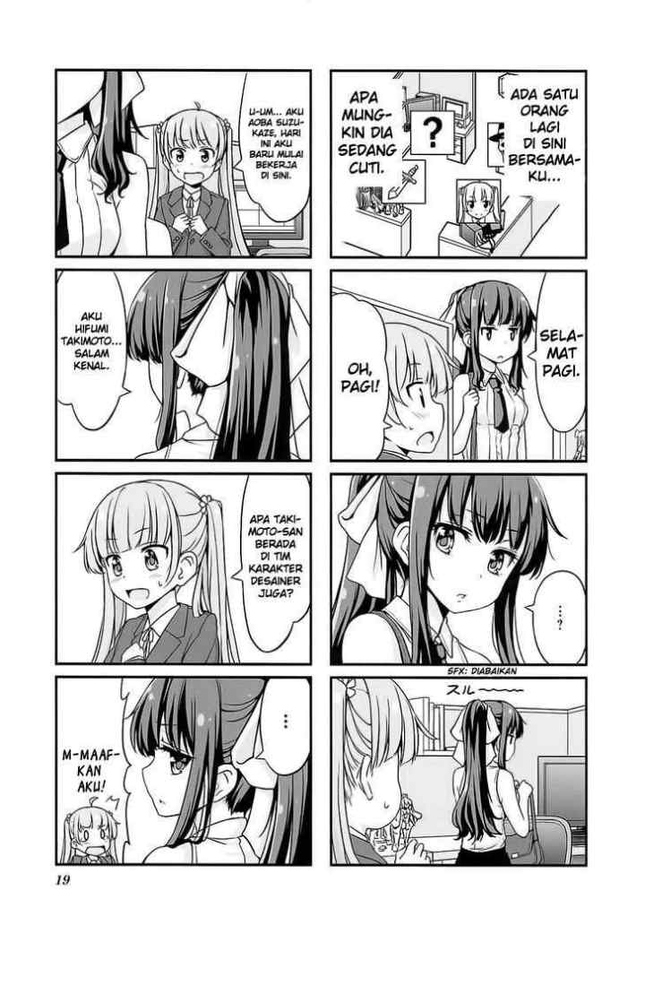New Game! chapter 2 halaman 5