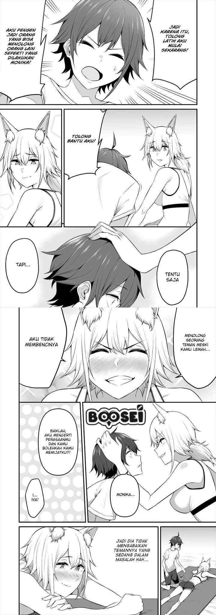 Douyara Boku no Hanayome wa Onna Kishidan na you de chapter 9 halaman 9