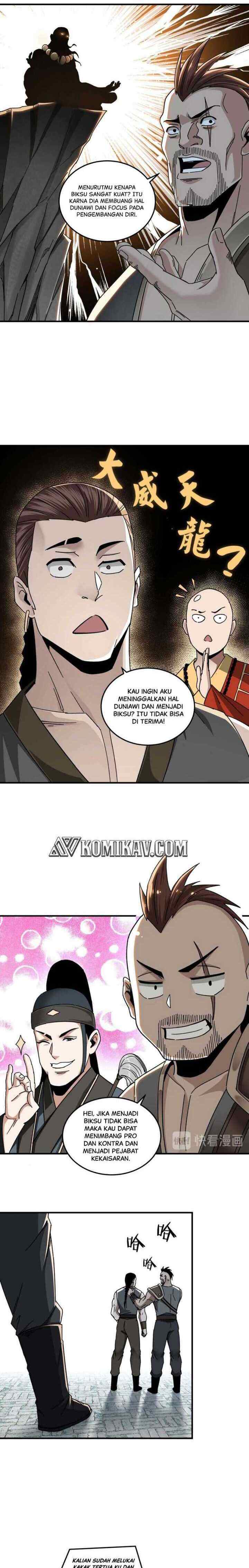 Greatest Boss System chapter 77 halaman 7