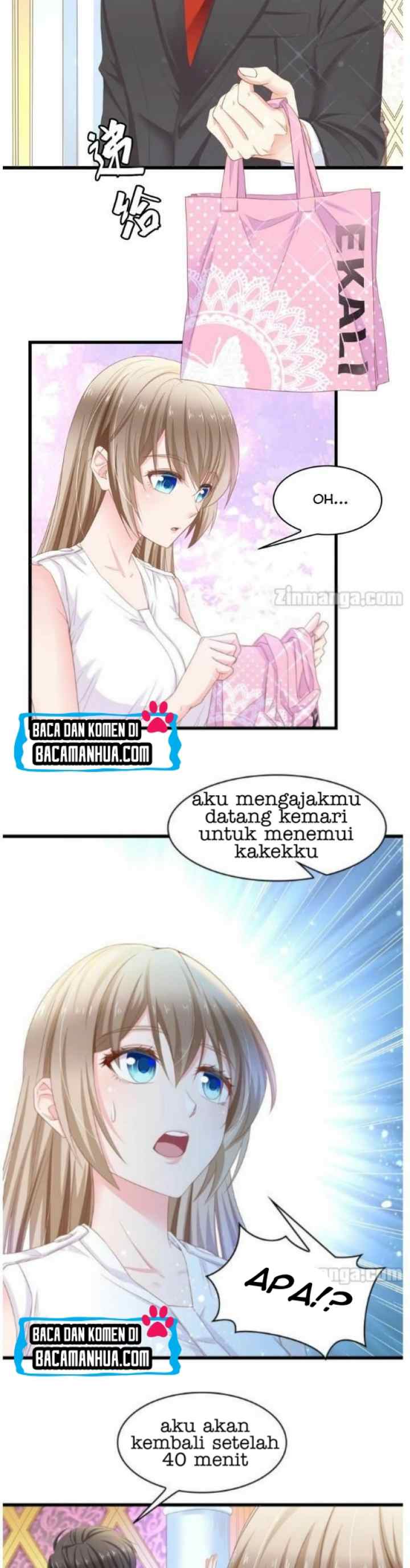 The President Lovely Wife chapter 7 halaman 7
