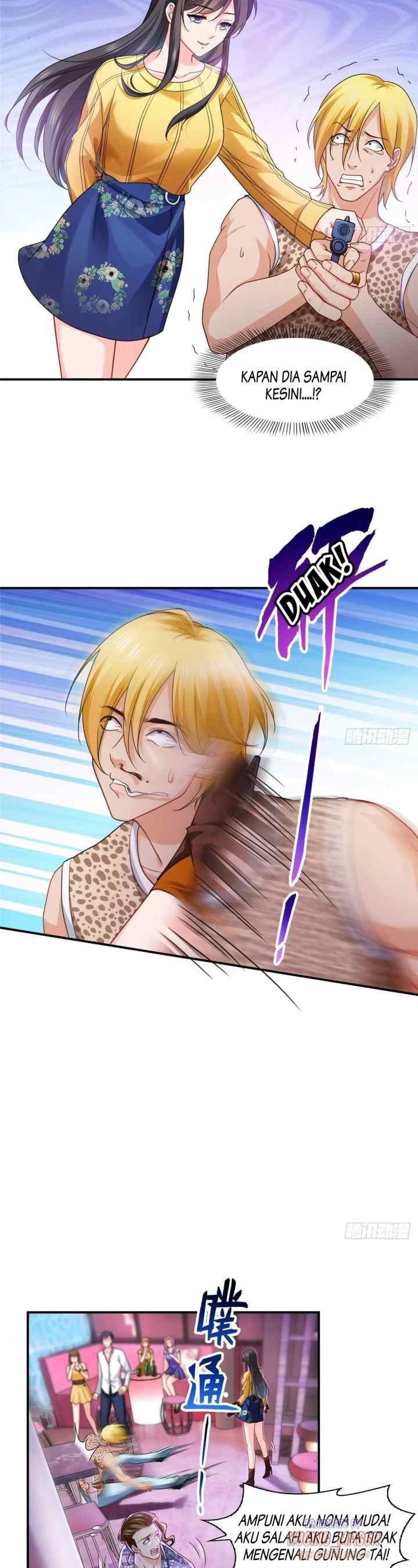 Just Like Cold Light Meets Scorching Sun chapter 126 halaman 12