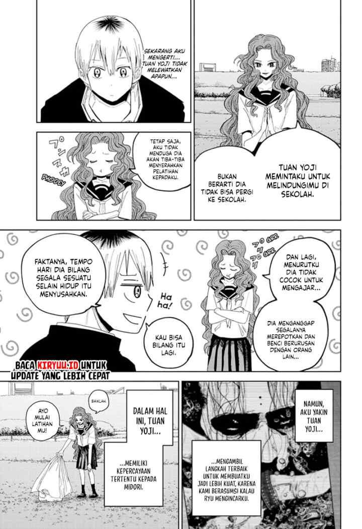 Kyokuto Necromance chapter 7 halaman 8