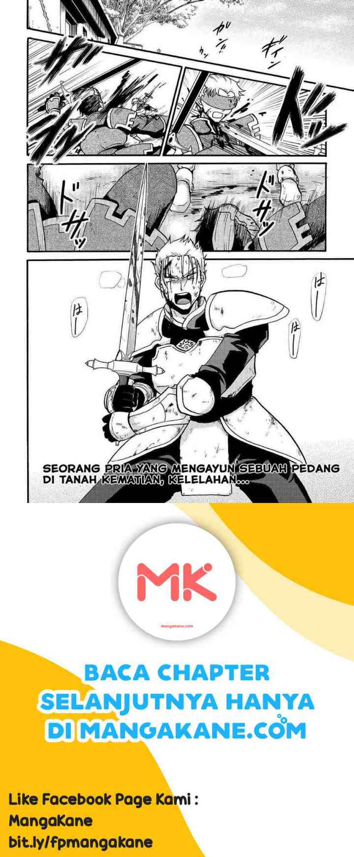 Zense wa Kentei. Konjou Kuzu Ouji chapter 2 halaman 15