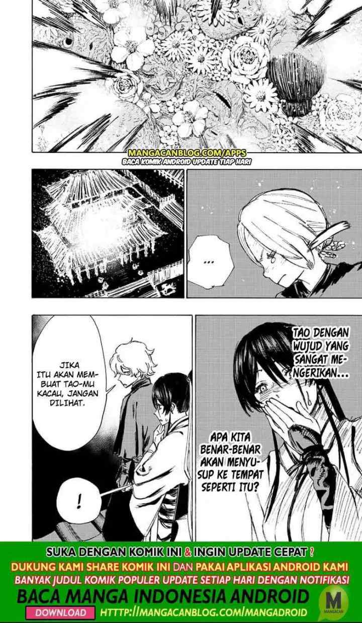 Jigokuraku chapter 62 halaman 8