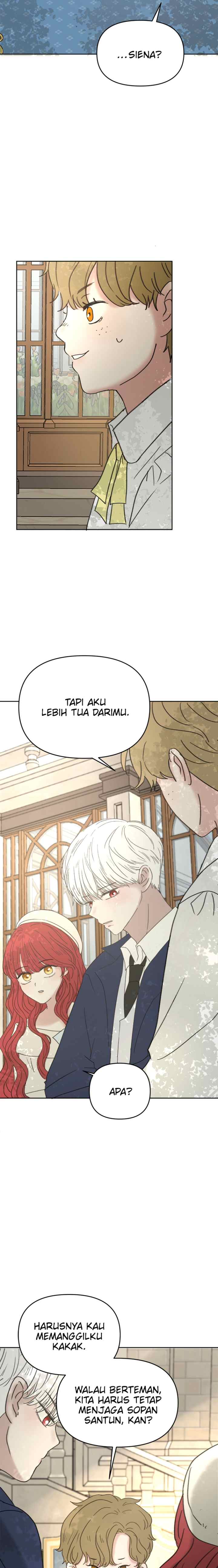 I Adopted a Male Lead From a Prison Shelter chapter 53 halaman 17