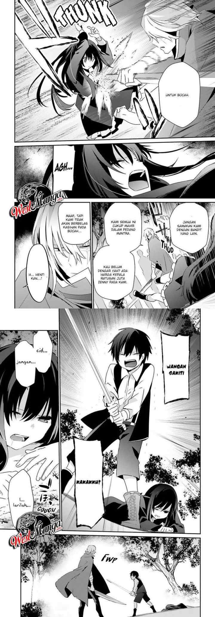 The Eminence in Shadow chapter 33 halaman 8