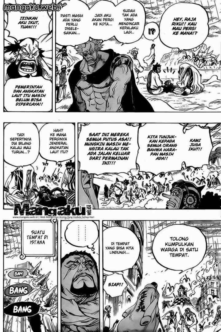 One Piece chapter 777 halaman 9