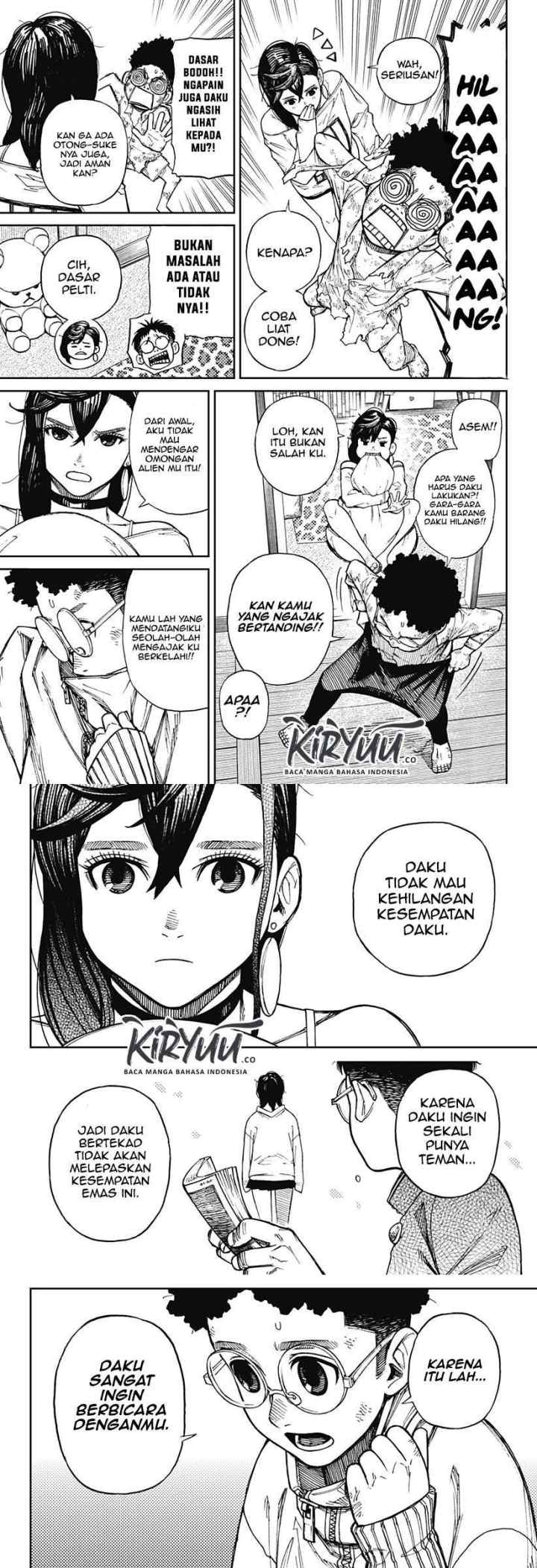 DANDADAN chapter 2.1 halaman 7