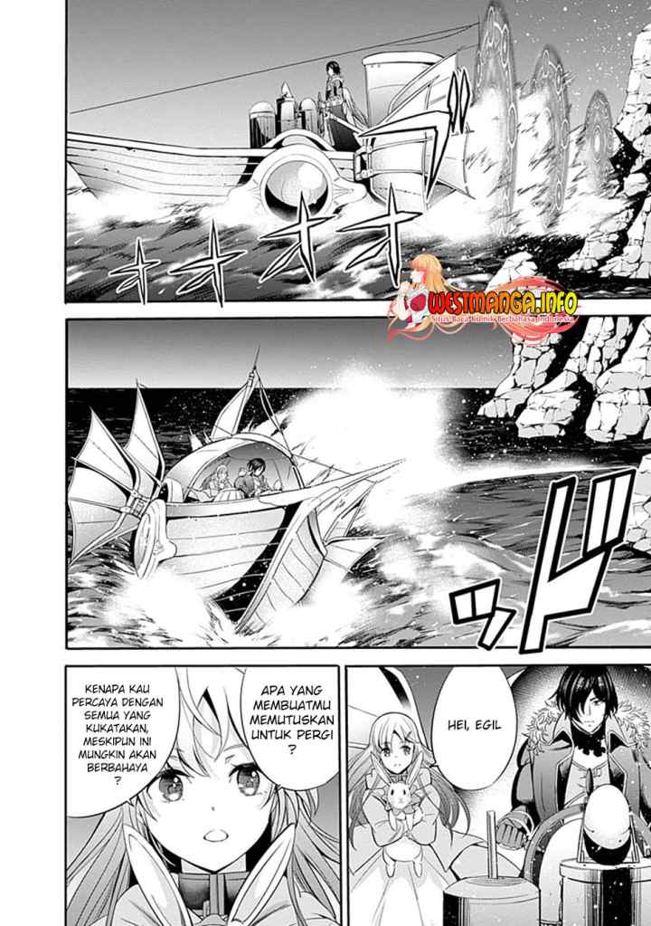 Uragirareta S Rank Boukensha no Ore wa, Aisuru Dorei no Kanojora to Tomoni Dorei dake no Harem Guild o Tsukuru chapter 30 halaman 6