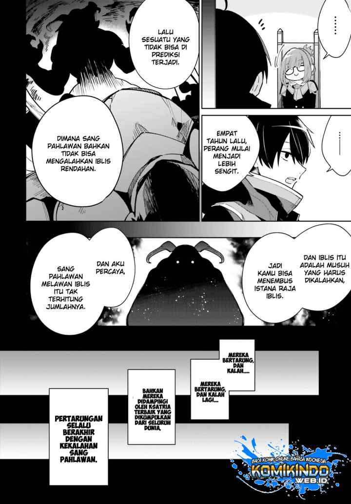 Kage no Eiyuu no Nichijou-tan chapter 1.1 halaman 14