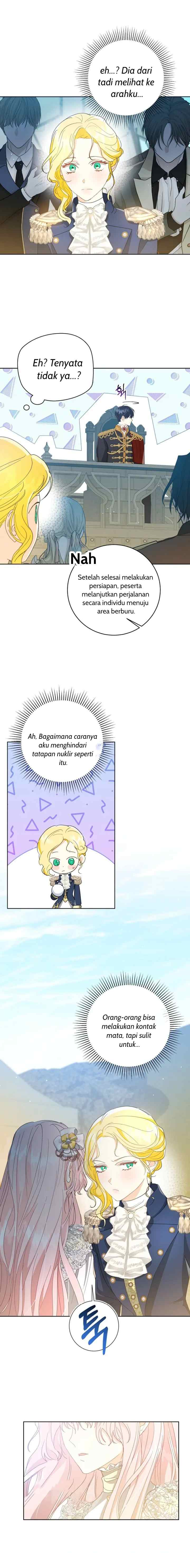 Oh, I Have Never Abandoned That Tyrant chapter 15 halaman 12