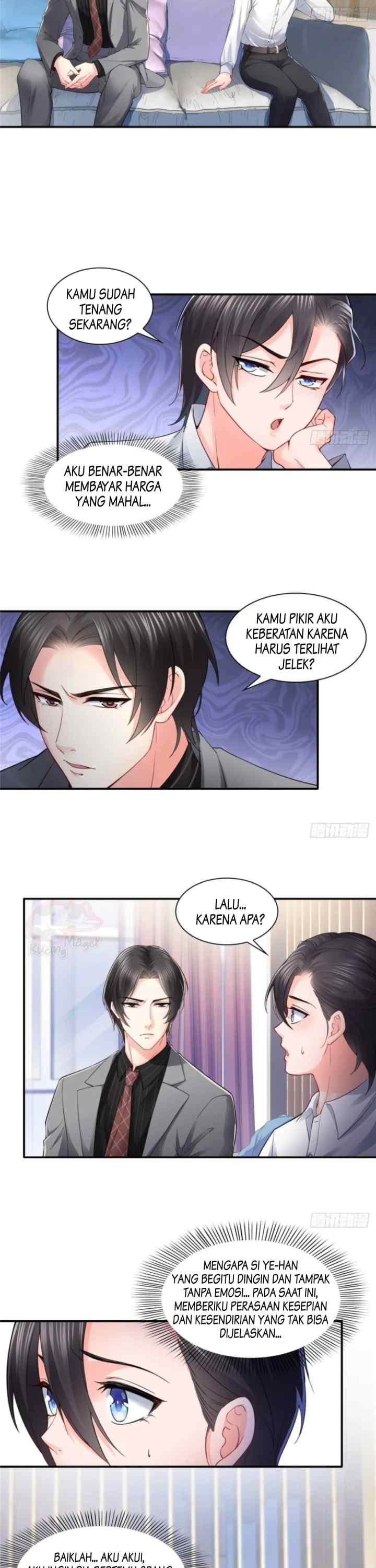 Just Like Cold Light Meets Scorching Sun chapter 93 halaman 7